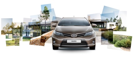 Áttekintés a Toyota Auris (Toyota) Áttekintés Toyota Auris