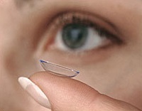 Puncte și lentile de contact pentru astigmatism