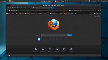 Оформлення mozilla firefox