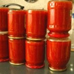 Castraveți cu ketchup pentru iarnă - furling pentru iarnă