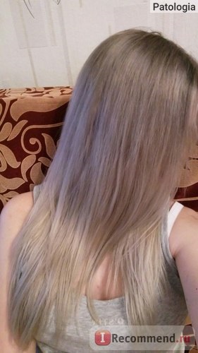 A festések ombre haj (Ombre balayazh, nyújtás szín) - „Ombre az otthona a szőke (haj) A festések ombre haj (Ombre balayazh, nyújtás szín) - „Ombre az otthona a szőke