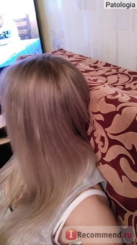 Colorarea părului Ombre (Ombre balayazh, care se întinde de culoare) - „Ombre in casa blondei