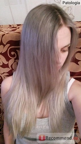 A festések ombre haj (Ombre balayazh, nyújtás szín) - „Ombre az otthona a szőke (haj) A festések ombre haj (Ombre balayazh, nyújtás szín) - „Ombre az otthona a szőke