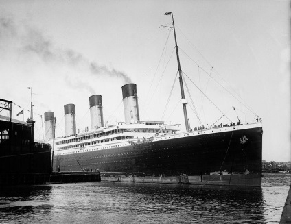 Olimpic - fratele gemene al Titanicului, revista interesantă, retrobazar, portal de colecționari și amatori