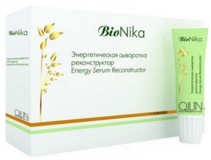 Ollin ollin bionika reconstructor energy serum енергетична сироватка реконструктор