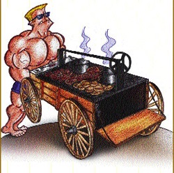 Grill veszély, testépítés és a testépítés (baromfi) Grill veszély, testépítés és a testépítés
