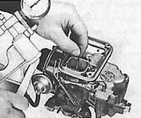 Opel kadett e, регулювання карбюратора varajet ii, опель кадет