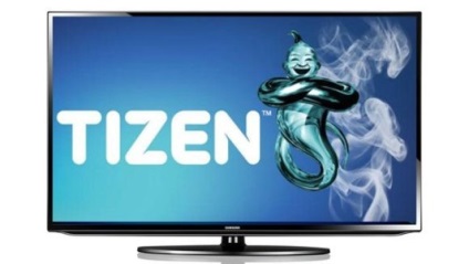 Sistem de operare tizen os pe Samsung TV inteligent