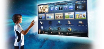 Sistem de operare tizen os pe Samsung TV inteligent