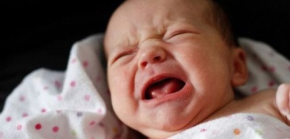 Despre iritarea plânsului unui copil