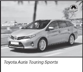 Controalele și echipamentul cabinei toyota auris, toyota auris, editura monolit