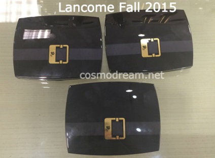 Colecția de toamnă lancome parisian inspirație toamna 2015 swatches, cosmodream