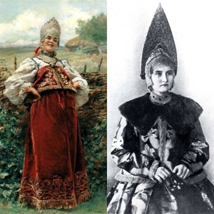 Caracteristicile costumului național rusesc