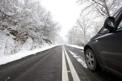 Особливості зимової їзди на «автоматі» і з abs - правила водіння і поради по догляду за автомобілем