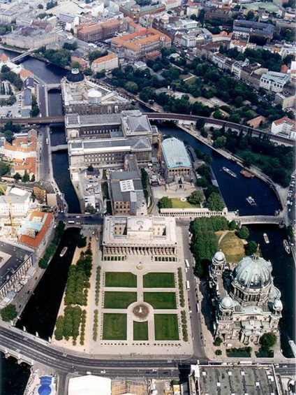Múzeum-sziget Berlin - csak annyit kell tudni róla