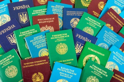 Від чого залежить колір паспорта