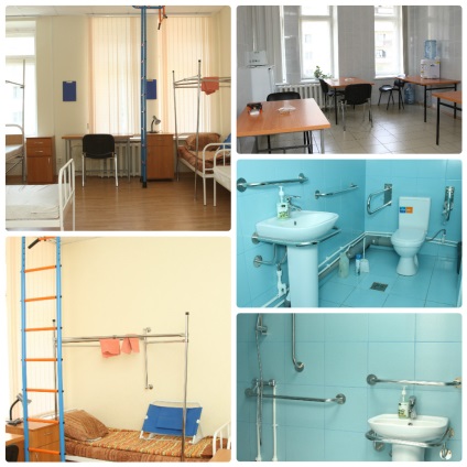 Departamentul de Neurorehabilitare, Clinica Pavlov