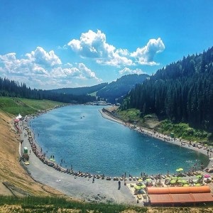 Vacanță în Bukovel în timpul verii