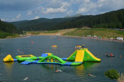 Nyugodj Bukovel nyáron, hogy mit és hogyan kell pihenni Bukovel nyáron 2015