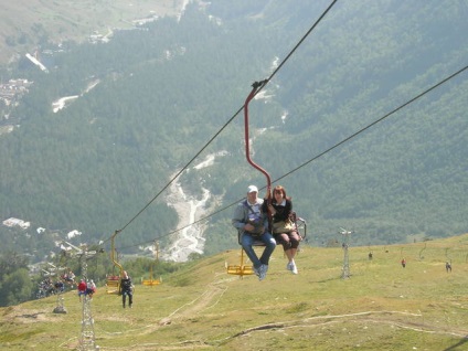 Vacanțe în Dombai în luna mai