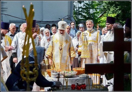 Батько Стахий село Пилипівський, свято-микільський храм