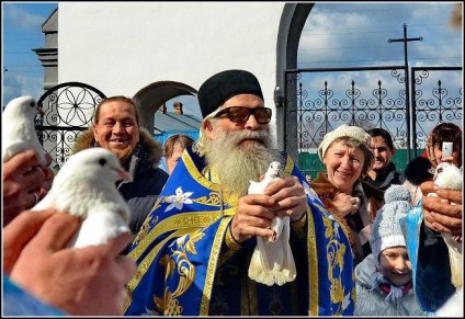 Батько Стахий село Пилипівський, свято-микільський храм