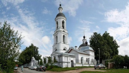 Tatăl vechiului sat Filippovskoe, biserica Sf. Nicolae