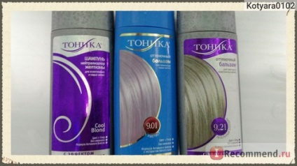 Balsam colorat pentru păr tonic. Rocolor - 