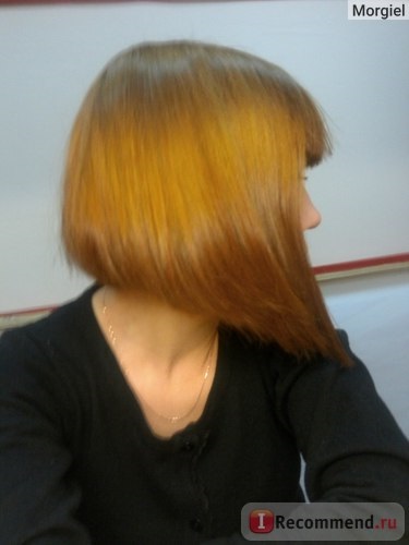 Élénkítő balzsam a haj tonik ROKOLOR - „származó festett barna és szőke, megcsináltam! fénykép