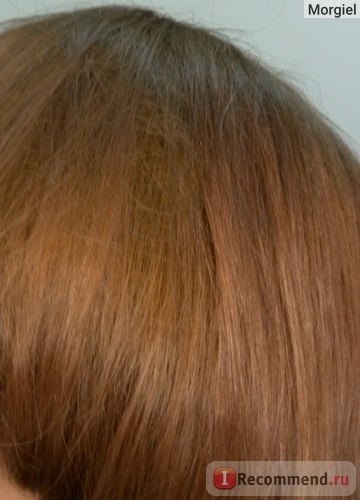 Élénkítő balzsam a haj tonik ROKOLOR - „származó festett barna és szőke, megcsináltam! fénykép
