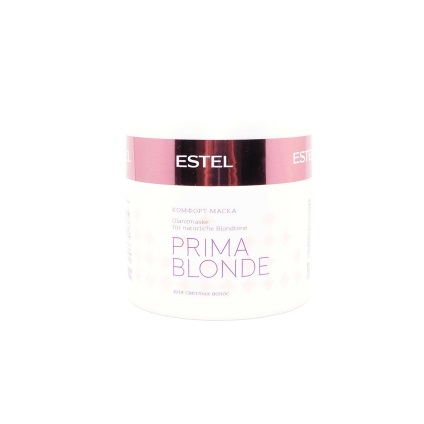 Відгуки про масці для волосся estel prima blonde комфорт