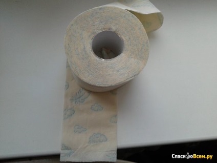 Revizie despre hârtie igienică zewa ușor ca o pene