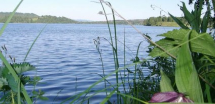 Озеро Інголь, красноярський край