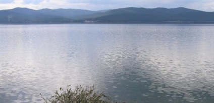 Lacul Ingol, Teritoriul Krasnoyarsk