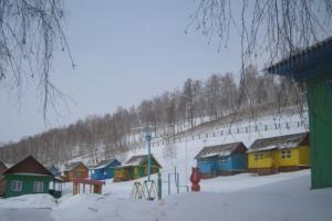 Lacul Ingol, Teritoriul Krasnoyarsk