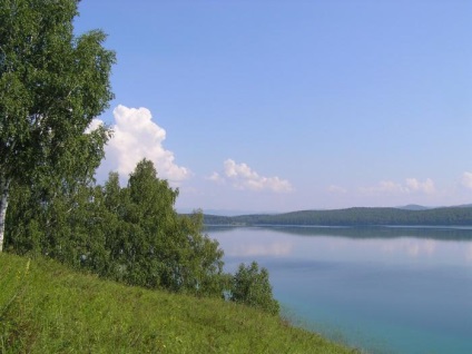 Озеро Інголь, красноярський край