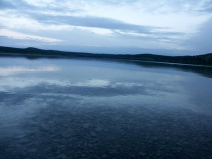 Озеро Інголь, красноярський край