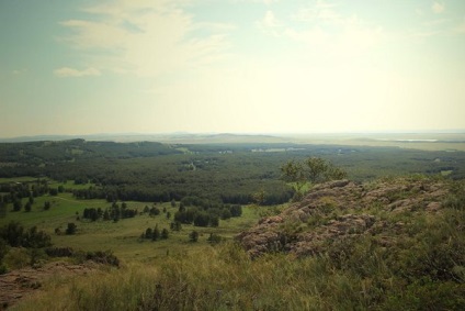 Lake Ridge és talkas Irendyk - mi Ural