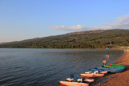 Lake Ridge és talkas Irendyk - mi Ural