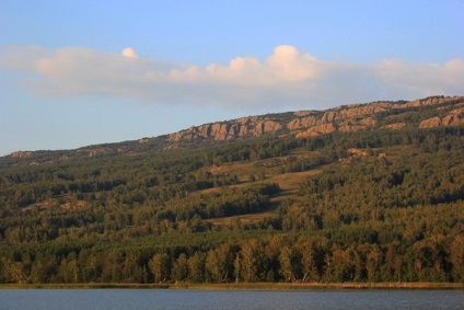 Озеро Талкас і хребет ірендик - наш урал