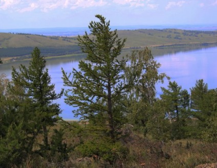 Lake Ridge és talkas Irendyk - mi Ural