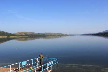 Lake Ridge és talkas Irendyk - mi Ural