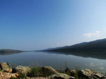 Lake Ridge és talkas Irendyk - mi Ural