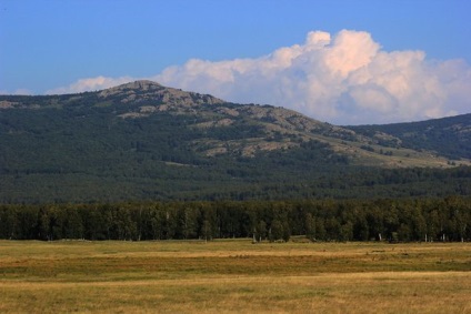 Lake Ridge és talkas Irendyk - mi Ural