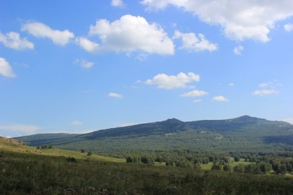 Озеро Талкас і хребет ірендик - наш урал