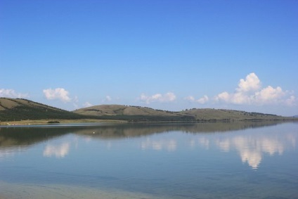 Discuțiile de la lac și creasta și coasta andendyk sunt uralul nostru