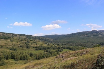 Озеро Талкас і хребет ірендик - наш урал