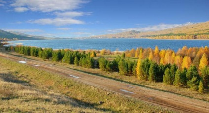 Lacul Talkas - un paradis în Ural