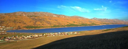 Lacul Talkas - un paradis în Ural