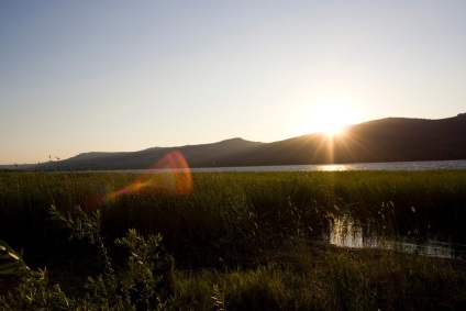 Lacul Talkas din districtul Baymak, Bashkortostan (9 poze)